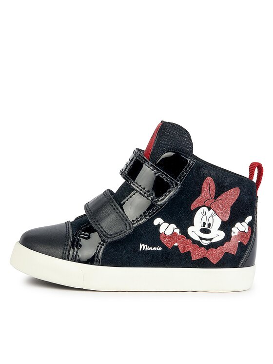 Geox Geox Sneakersy B Kilwi Girl B36D5D 022HH C0048 S Čierna