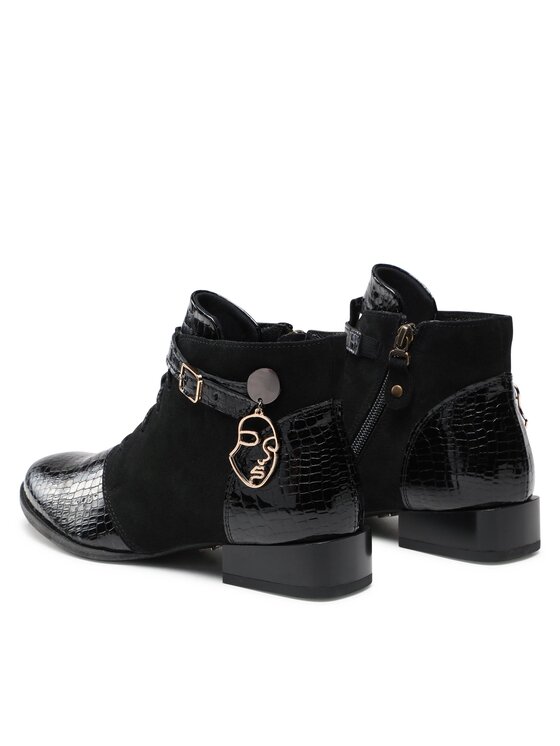 Maciejka Maciejka Stiefeletten 5743A-20/00-7 Schwarz