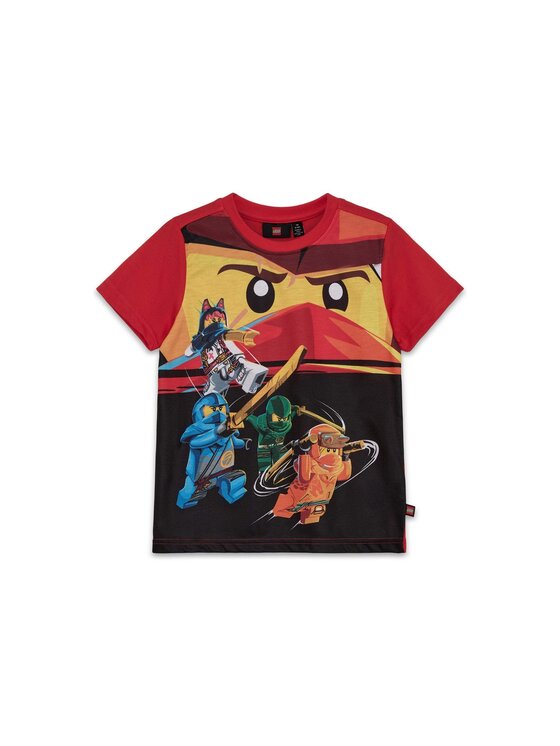 LEGO LEGO T-Shirt 12011279/349 Czerwony Regular Fit