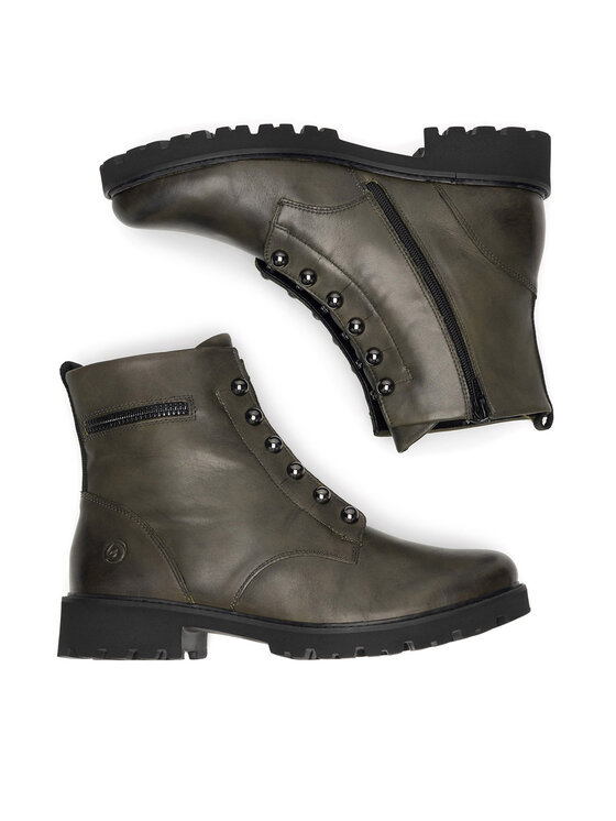 Remonte Remonte Škornji D8670-52 Zelena