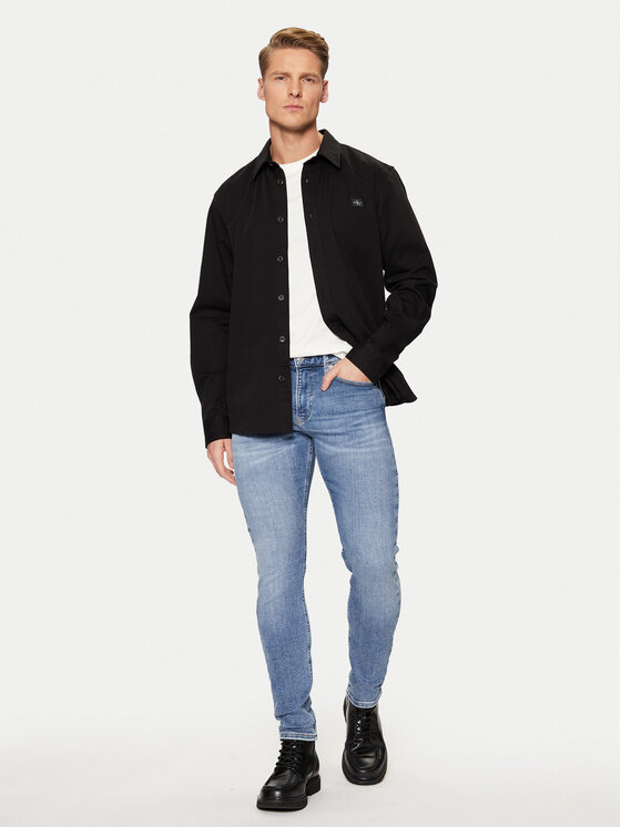 Calvin Klein Jeans Calvin Klein Jeans Traperice J30J326463 Plava Skinny Fit