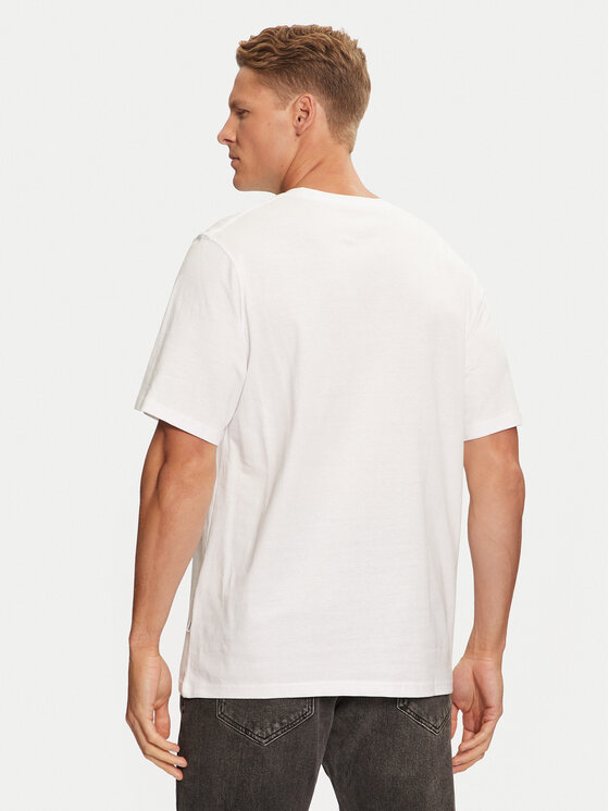 Jack & Jones Jack & Jones Set de tricouri﻿ Bronx 12271571 Negru Relaxed Fit