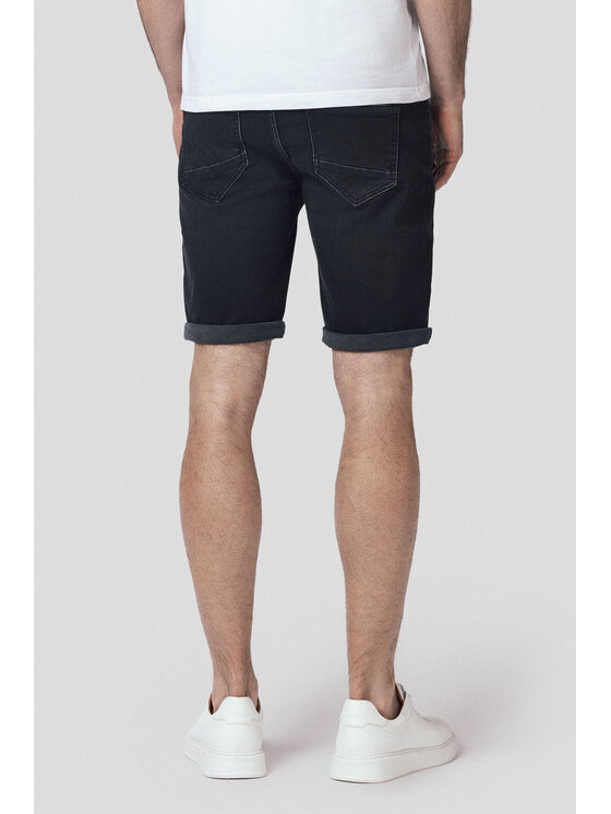 Lancerto Lancerto Szorty materiałowe Corti SZO113125000004 Szary Regular Fit