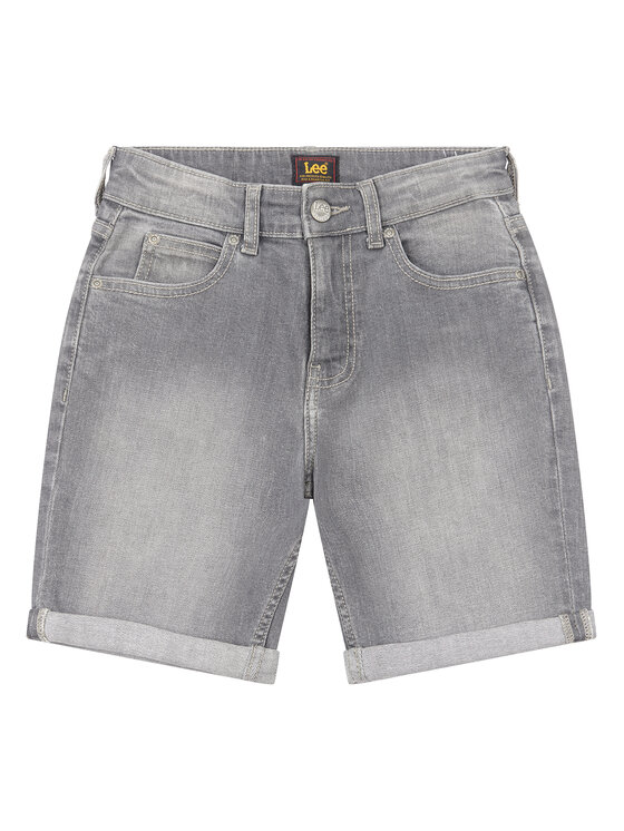 Lee Lee Kratke hlače West 5 Pocket LEE0105 Siva