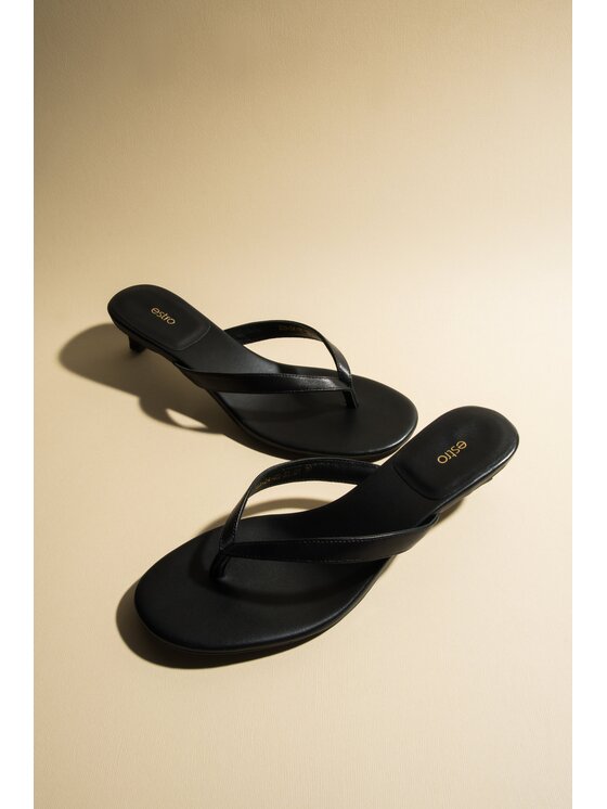 Estro Estro Infradito ER00117888 Nero