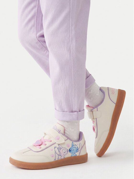 Disney Classics Disney Classics Sneakersy CEO-CP23-AW26-341DCLS Kremowy