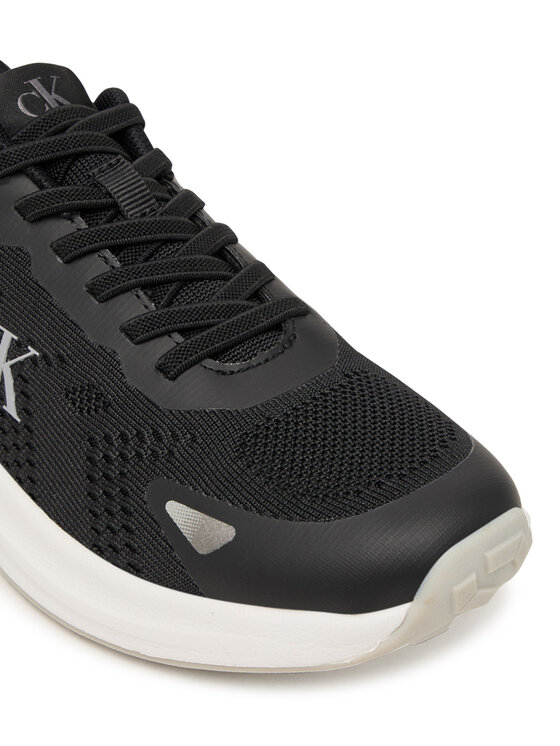 Calvin Klein Calvin Klein Snīkeri Low Cut Lace-Up V3X9-83311-1903 D Melns