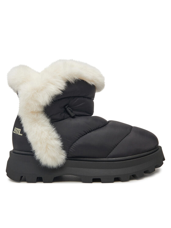 Steve Madden Steve Madden Μπότες Χιονιού Frostee SM11003424 Μαύρο
