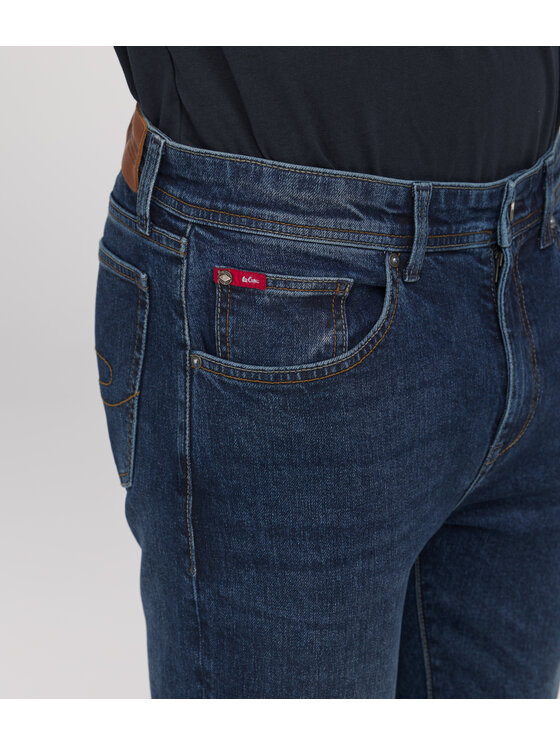 Lee Cooper Lee Cooper Jeansy JEANS M HARRY 0650 DARK USED Niebieski Straight Fit