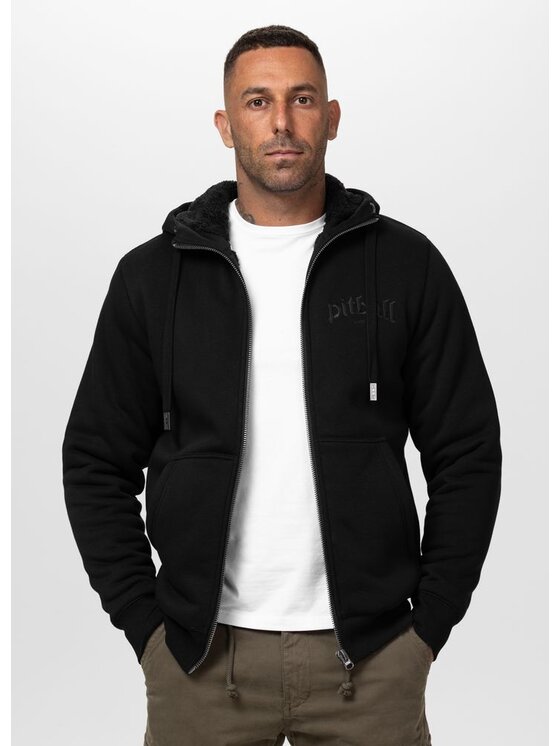 PITBULL PITBULL Bluza RUFFIN RING Czarny Regular Fit