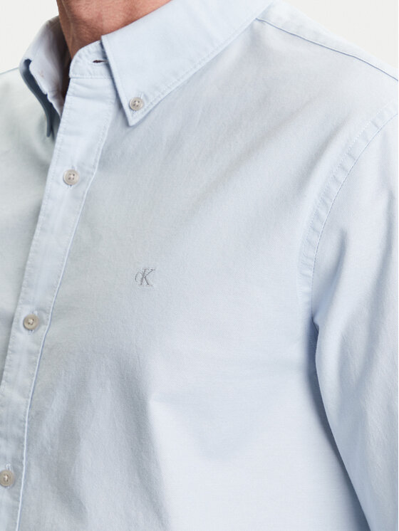 Calvin Klein Jeans Calvin Klein Jeans Сорочка LV040EM125 Блакитний Regular Fit
