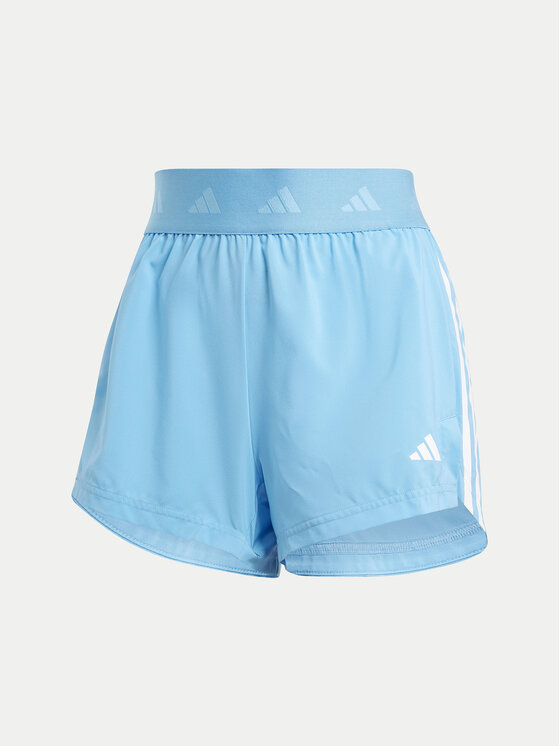adidas adidas Sportske kratke hlače Hyperglam IT4669 Svijetloplava Regular Fit
