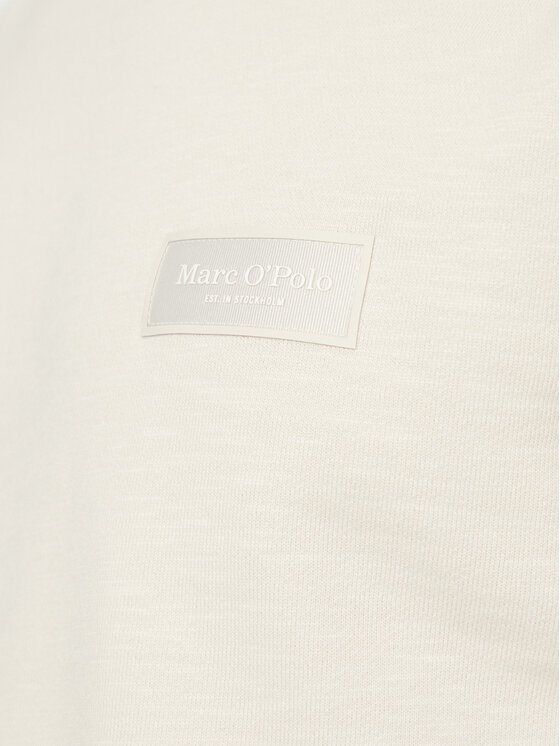 Marc O'Polo Marc O'Polo Džemperis ar kapuci 520 4015 54054 Krēmkrāsas Regular Fit