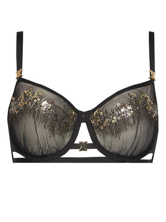 Chantelle X Chantelle X Sutien Balconette Genesis C01KM5 Negru