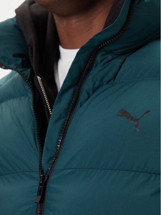 Puma Puma Giubbotto invernale Mono 688370 75 Verde Regular Fit