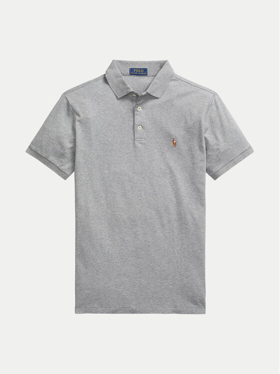 Polo Ralph Lauren Polo Ralph Lauren Polo 710713130007 Γκρι Custom Slim Fit