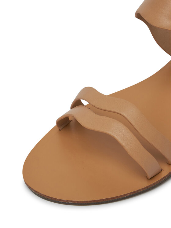 DeeZee DeeZee Sandały E6720-101 Beżowy