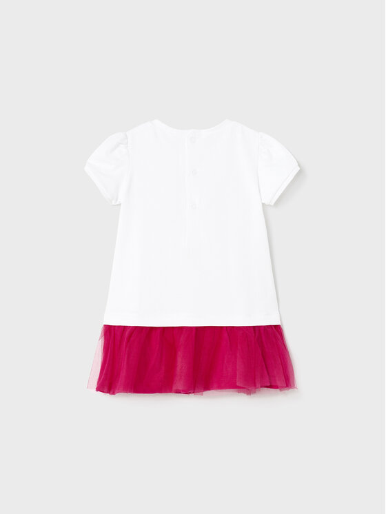 Mayoral Mayoral Rochie de zi 1971 Alb Regular Fit