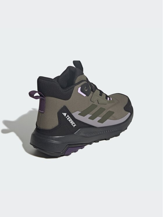 adidas adidas Trekkingi Terrex Anylander Mid Rain.Rdy Zielony