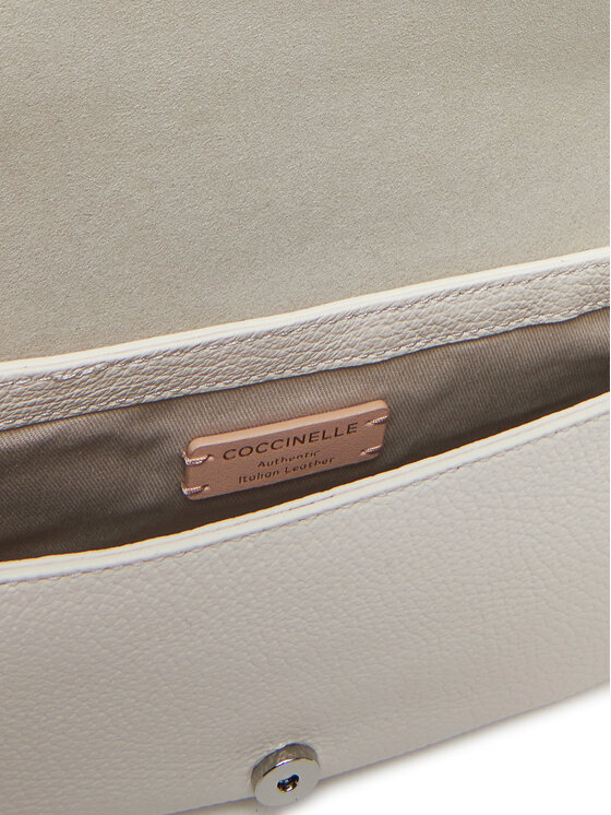 Coccinelle Coccinelle Сумка QBB Coccinelle Myrtha Maxi Logo E5 QBB 52 01 01 Білий