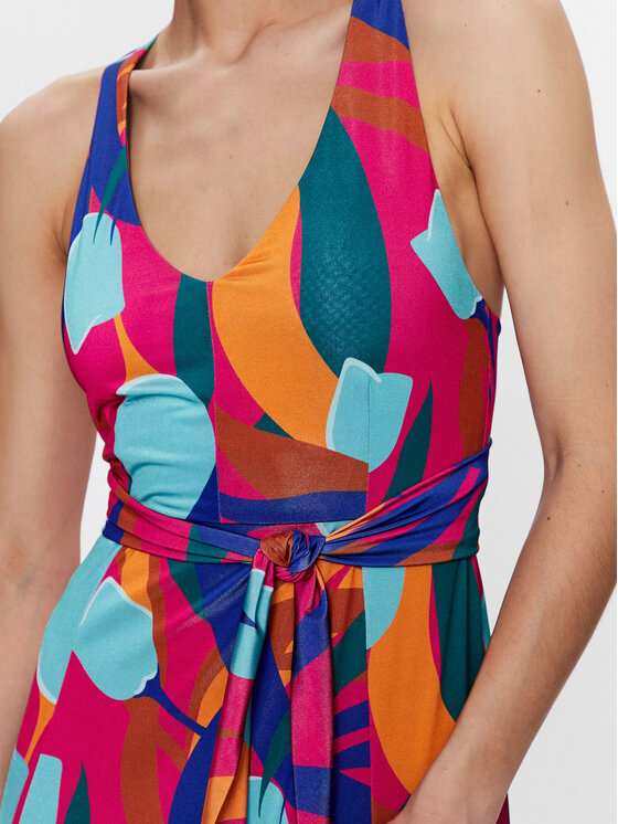 MAX&Co. MAX&Co. Повсякденна сукня Annarita 76212023 Кольоровий Regular Fit