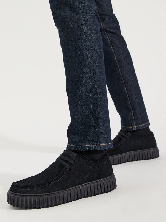 Clarks Clarks Мокасини Torhill Lo 26172019 Чорний