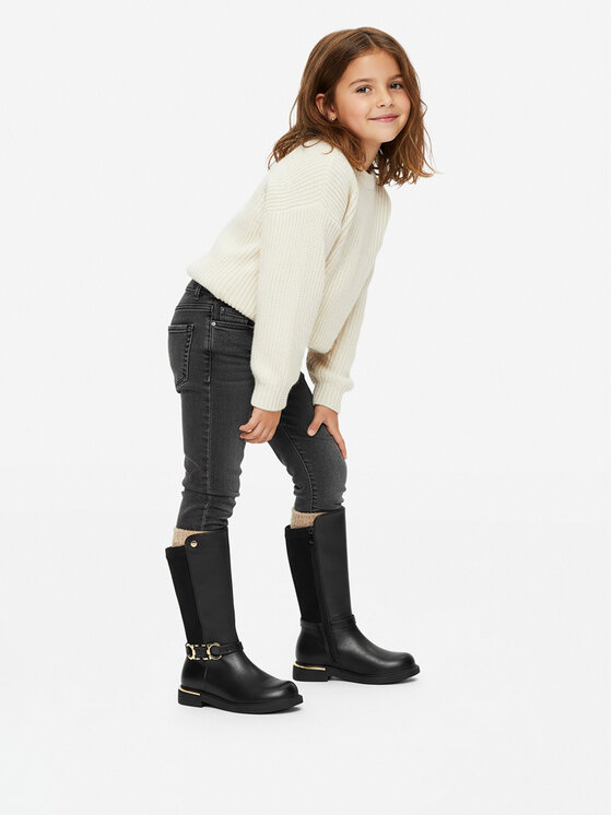 DeeZee DeeZee Kozaki CEO-CS6501-02 Czarny