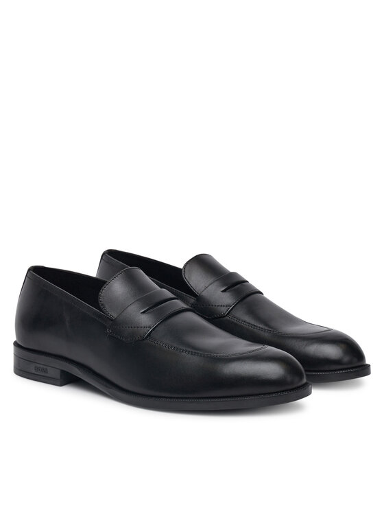 BOSS BOSS Polobotky Tayil 50541699 Černá