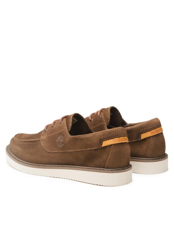 Timberland Timberland Halbschuhe Newmarket II Lthr Boat TB0A5REM9681 Braun