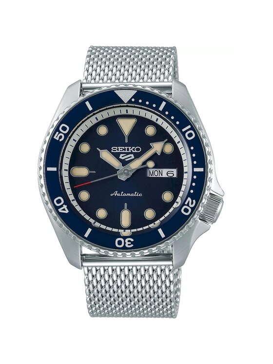 Seiko Seiko Hodinky SRPD Stříbrná