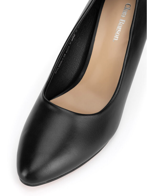 Clara Barson Clara Barson High Heels WYL3806-1 Schwarz