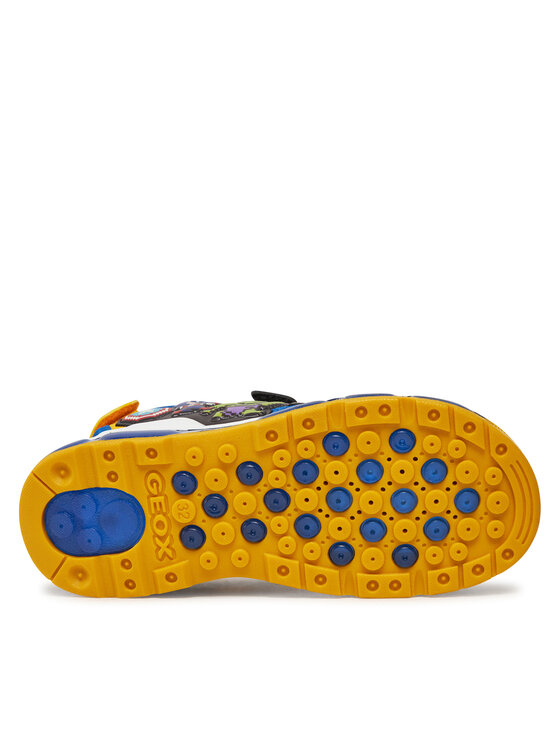 Geox Geox Sandály J Sandal Android Boy J450QC 014CE C0245 D Barevná