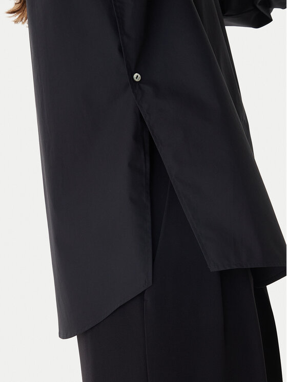 KARL LAGERFELD KARL LAGERFELD Särk B1W11012 Must Regular Fit