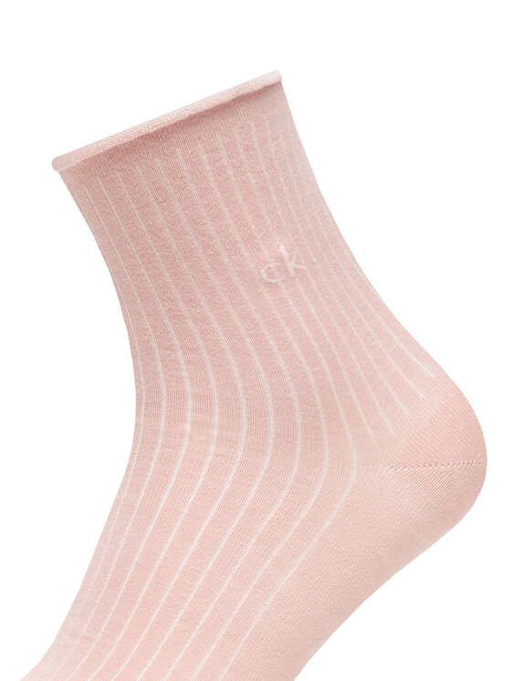 Calvin Klein Calvin Klein Чорапи дълги дамски 701229681 Розов