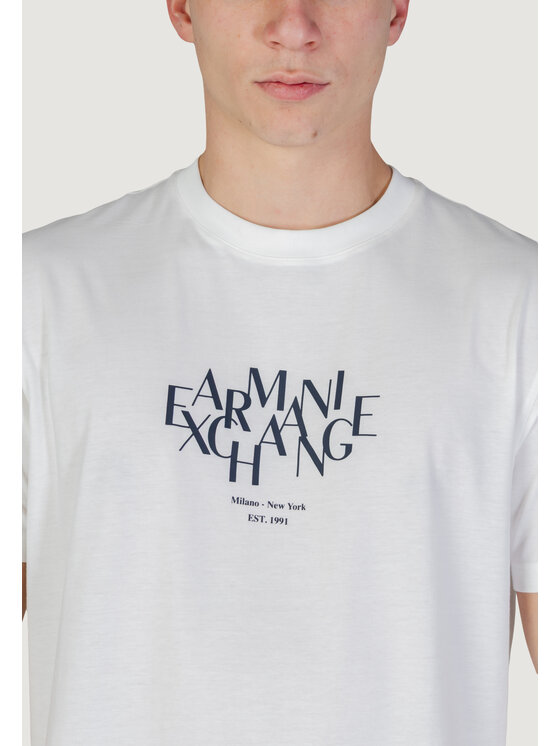 Armani Exchange Armani Exchange T-shirt XM002782 AF10356 Bianco Casual Fit