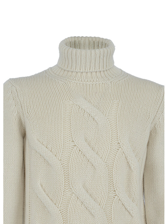 ACANFORA ACANFORA Maglione DAGIAMMI-1 Bianco Regular Fit