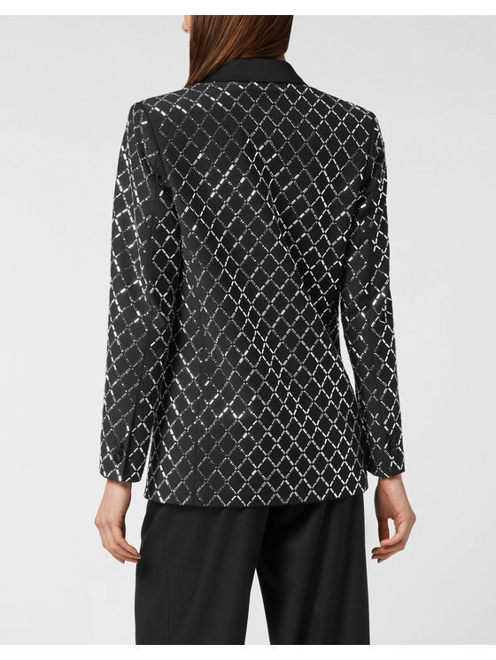 PHILIPP PLEIN PHILIPP PLEIN Marynarka 26405 Czarny