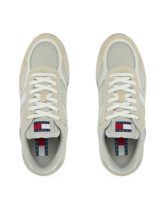 Tommy Jeans Tommy Jeans Laisvalaikio batai EN0EN02743 Smėlio