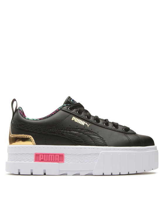 Puma Puma Αθλητικά Mayze Vacay Queen Jr 389666 01 Μαύρο