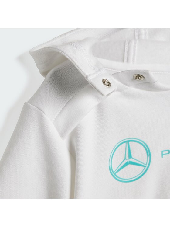 adidas adidas Dres 147541 Biały Regular Fit