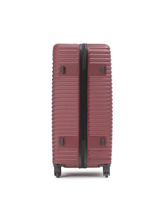 Semi Line Semi Line Valigia media T5573-3 Bordeaux