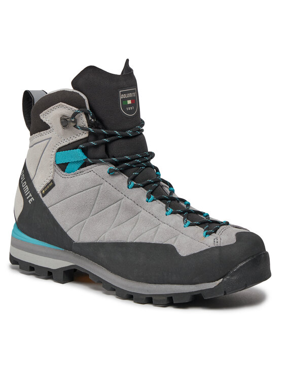 Dolomite Dolomite Trekingová obuv Crodarossa W'S Hi Close Fit Gtx GORE-TEX 289242 Šedá