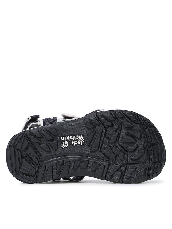 Jack Wolfskin Jack Wolfskin Sandali Seven Seas 3 K 4040061 Črna