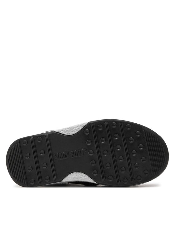 Moon Boot Moon Boot Μπότες Χιονιού Jr Girl Low Nylon Wp 34051800001 Μαύρο