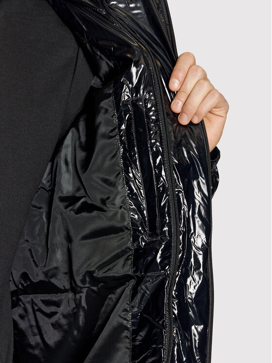 Calvin Klein Calvin Klein Пухено яке K10K108228 Черен Regular Fit