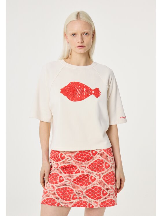 Fabienne Chapot Fabienne Chapot Bluza 6086-1809-174 Beżowy