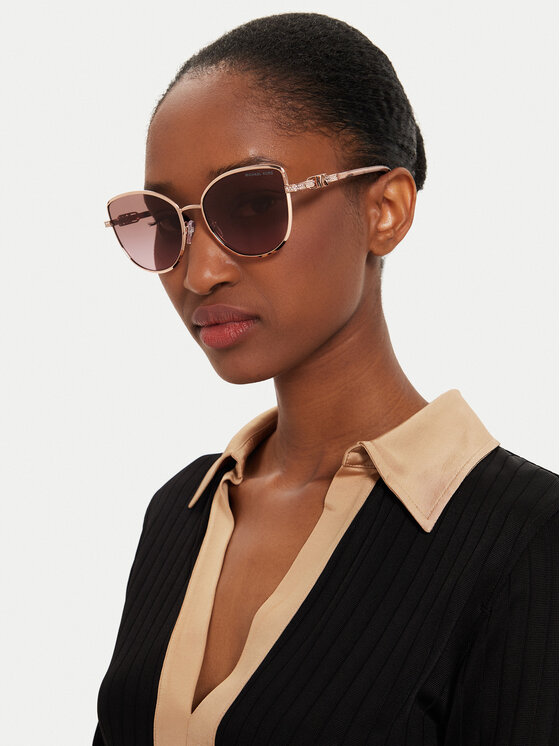 Michael Kors Sonnenbrillen Catalonia 0MK1144B 110814 Rosa | Modivo.de