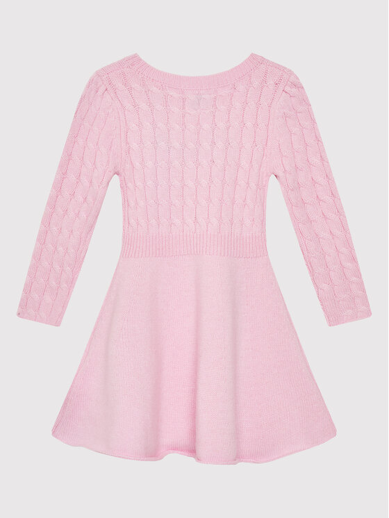 Guess Guess Strickkleid K2BK02 Z2V70 Rosa Regular Fit