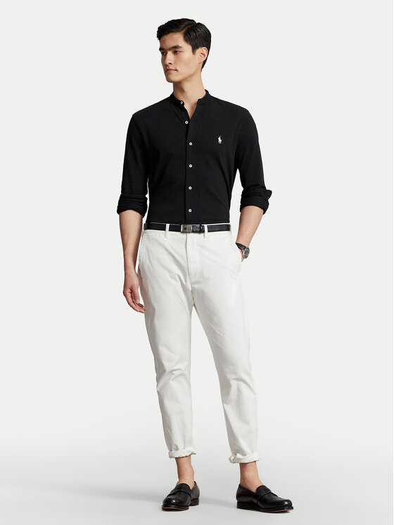 Polo Ralph Lauren Polo Ralph Lauren Camicia 710742468001 Nero Regular Fit