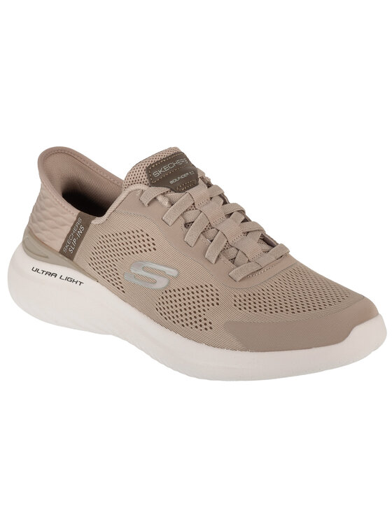 Skechers Skechers Sneakersy Skechers Slip-Ins: Bounder 2.0 - Emerged Szary